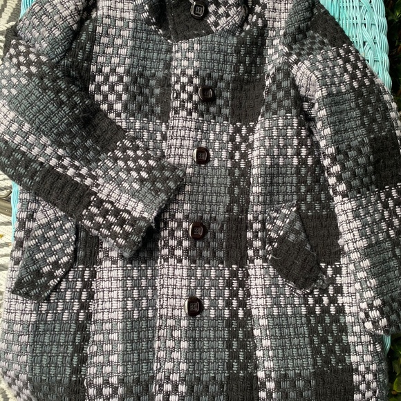 Vintage Tweed Coat - Picture 4 of 4
